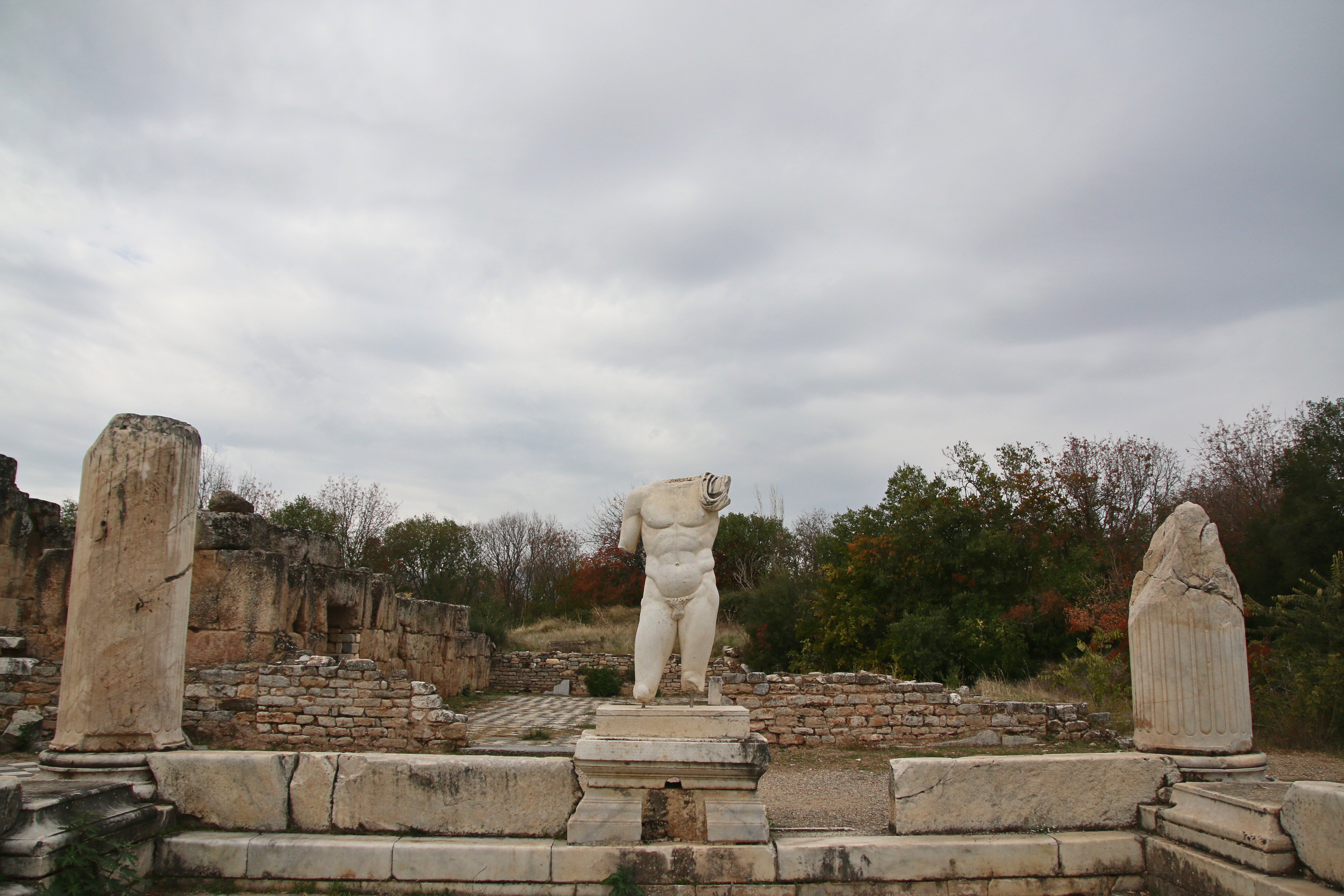 Aphrodisias Statue